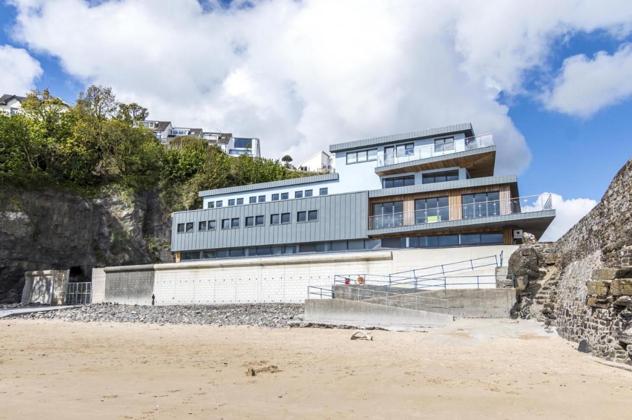 No 3 Ocean Cabins Bunk Bed - Saundersfoot Harbour מראה חיצוני תמונה