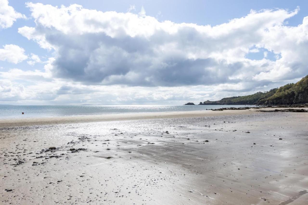 No 3 Ocean Cabins Bunk Bed - Saundersfoot Harbour מראה חיצוני תמונה